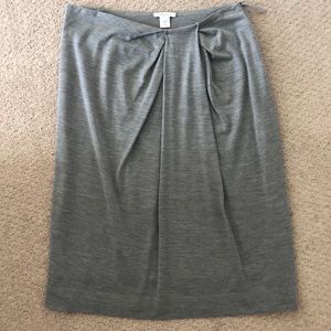 Grey MaxMara Skirt